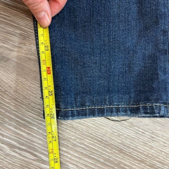 DIESEL TEPPHAR SLIM CARROT Wash 0844T Distressed Stretch Denim Jeans 30” x 26” - Picture 9 of 11